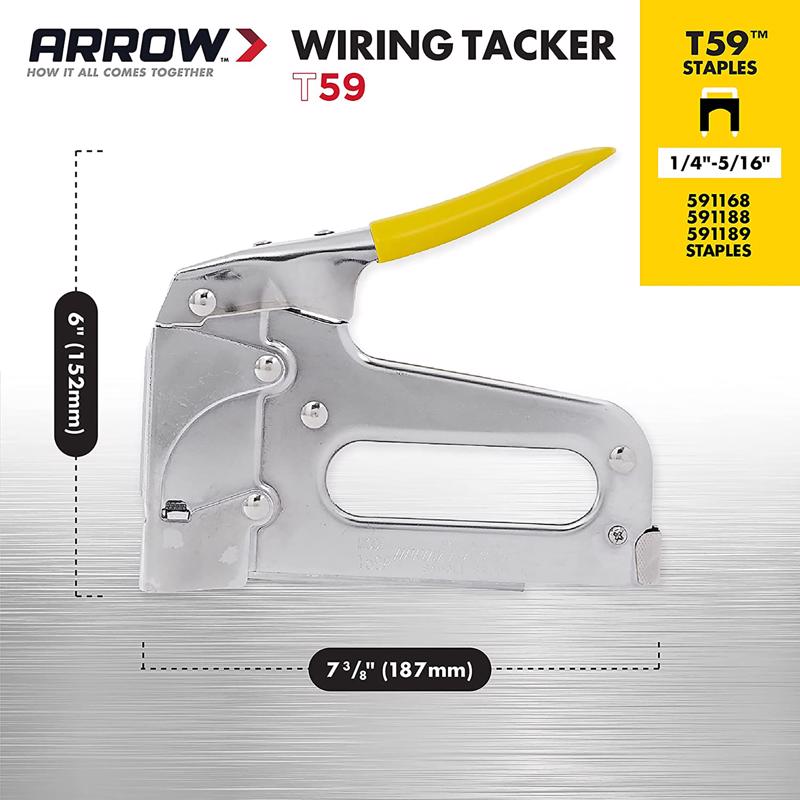 Arrow 5/16 in. Wiring Stapler