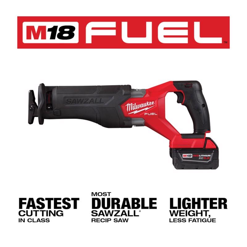 Milwaukee M18 FUEL Cordless Brushless Reciprocating Saw Kit (Battery & Charger)