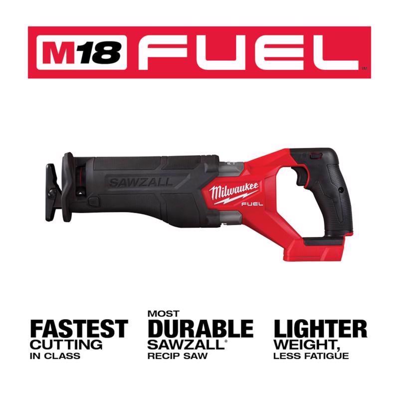 Milwaukee M18 FUEL Cordless Brushless Reciprocating Saw Tool Only