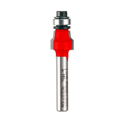 Freud 1/2 in. D X 1/16 in. X 2 in. L Carbide Tipped Trim Router Bit