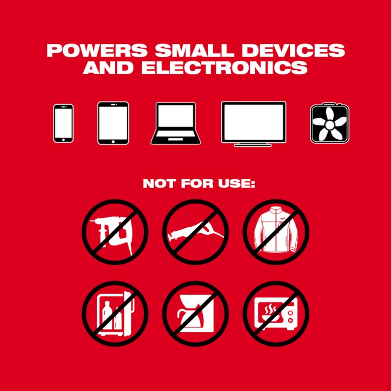 Milwaukee M18 TOP-OFF Lithium-Ion 175W Power Supply