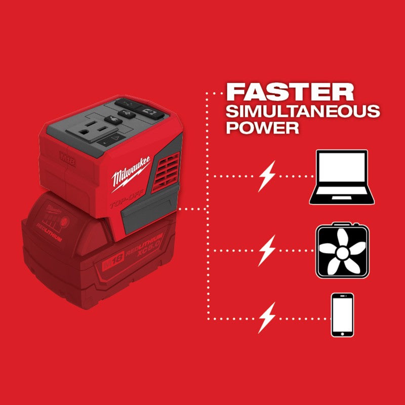 Milwaukee M18 TOP-OFF Lithium-Ion 175W Power Supply