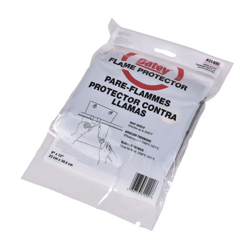 Oatey Flame and Heat Protector Woven Ceramic