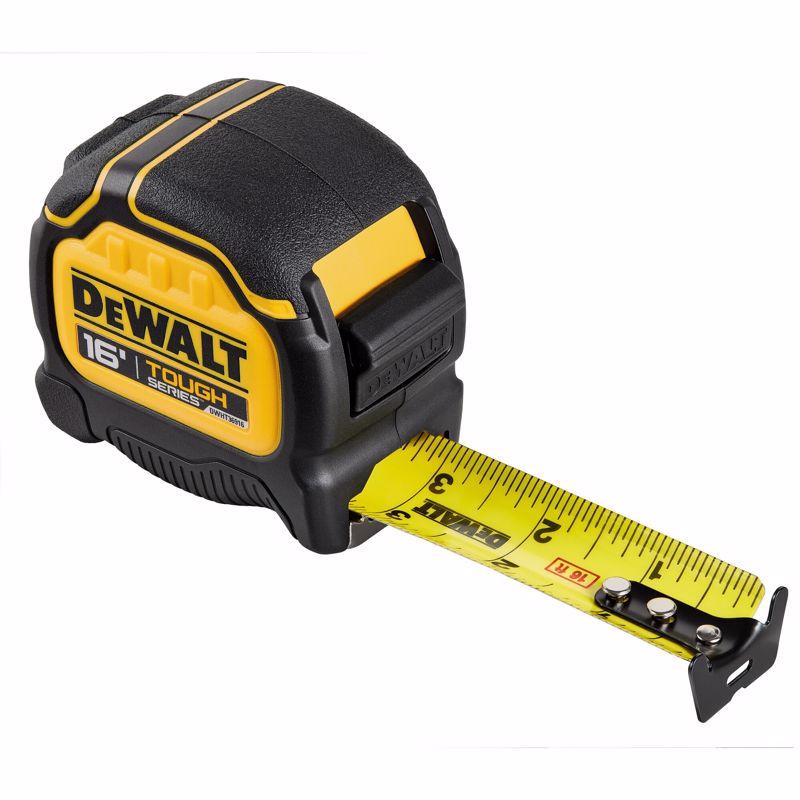 DeWalt ToughSeries 16 ft. L X 1.25 in. W Tape Measure