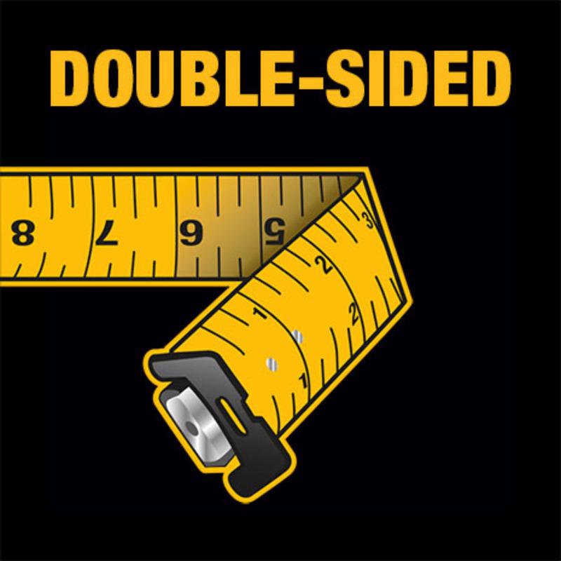 DeWalt ToughSeries 16 ft. L X 1.25 in. W Tape Measure