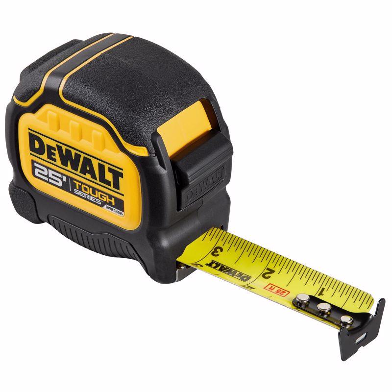 DeWalt ToughSeries 25 ft. L X 1.25 in. W Tape Measure