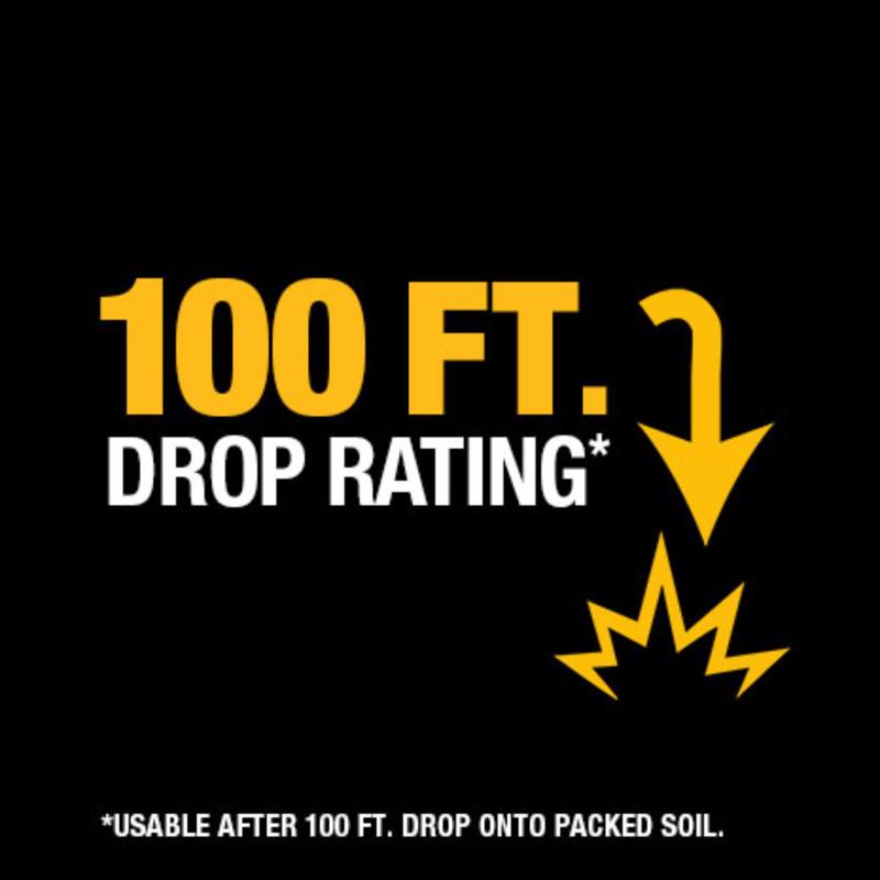 DeWalt ToughSeries 35 ft. L X 1.25 in. W Tape Measure