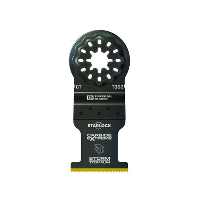 Imperial Blades Starlock 1-3/8 in. W Titanium Bi-Metal Oscillating Blade Extreme Material
