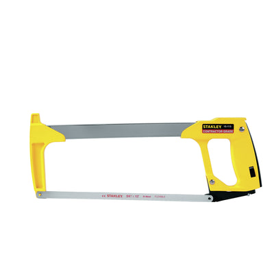 Stanley 12 in. Bi-Metal Hacksaw Gray/Yellow