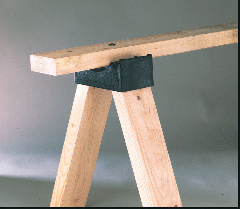 Fulton Spee Dee 2 in. H X 4 in. W Sawhorse Brackets 500 lb. cap.