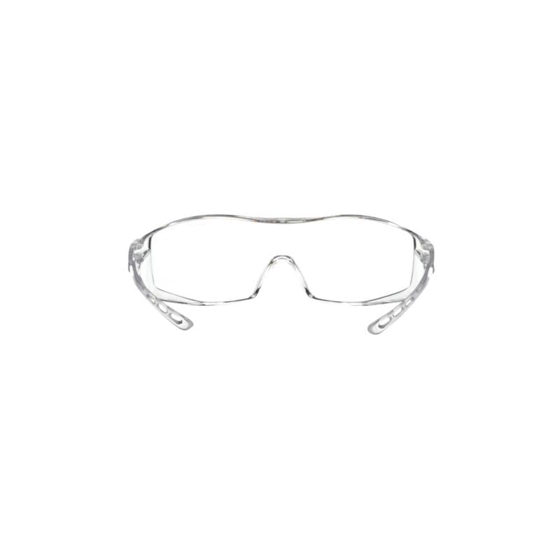 3M Safety Glasses Clear Lens Clear Frame