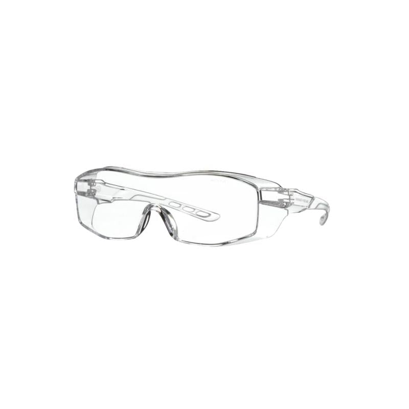 3M Safety Glasses Clear Lens Clear Frame
