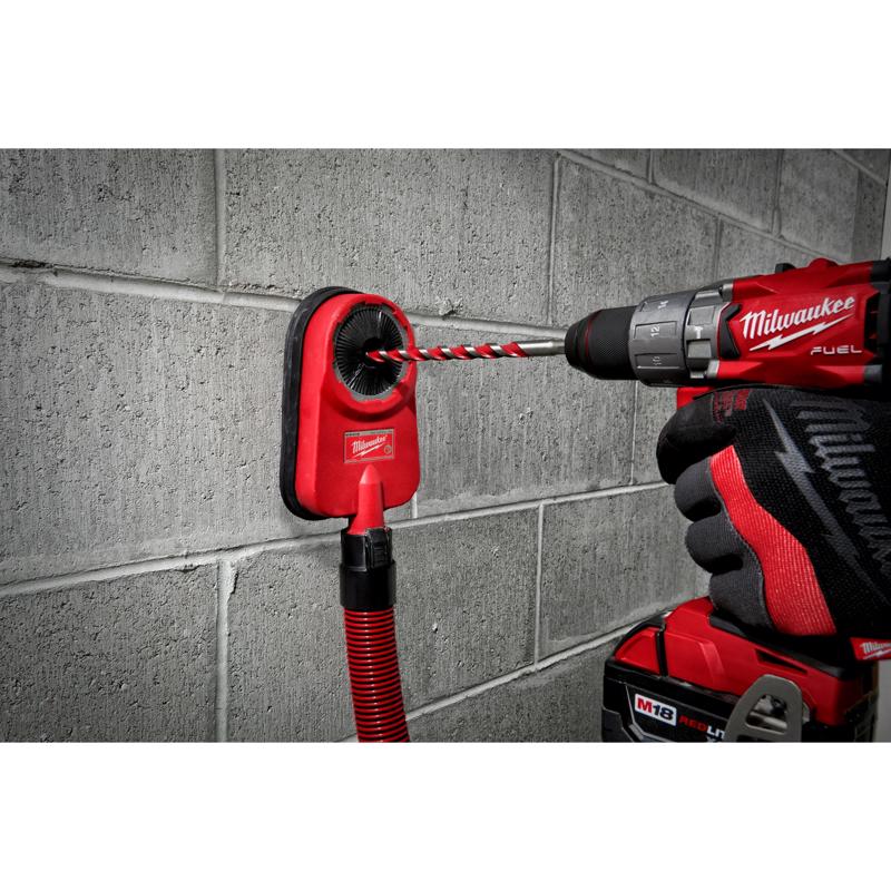 Milwaukee Shockwave 7/8 in. X 12 in. L Carbide Hammer Drill Bit 3-Flat Shank