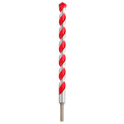 Milwaukee Shockwave 3/4 in. X 12 in. L Carbide Hammer Drill Bit 3-Flat Shank