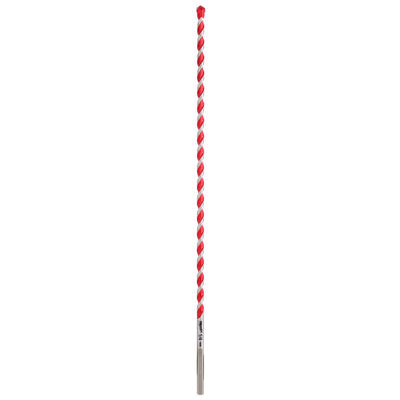 Milwaukee 5/16 in. X 12 in. L Carbide Hammer Drill Bit 3-Flat Shank 1 pk