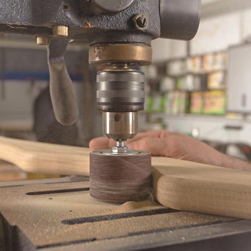 Gator 1.5 in. D X 1.5 in. L Aluminum Oxide Drum Sander Kit 50 Grit Coarse