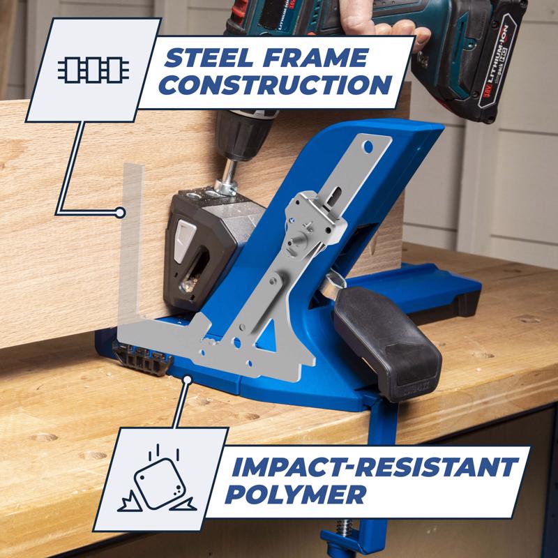 Kreg 720 Pocket Hole Jig 1-1/2 in.