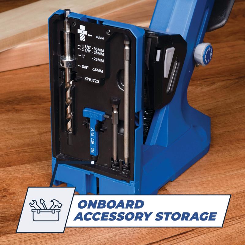 Kreg 720 Pocket Hole Jig 1-1/2 in.