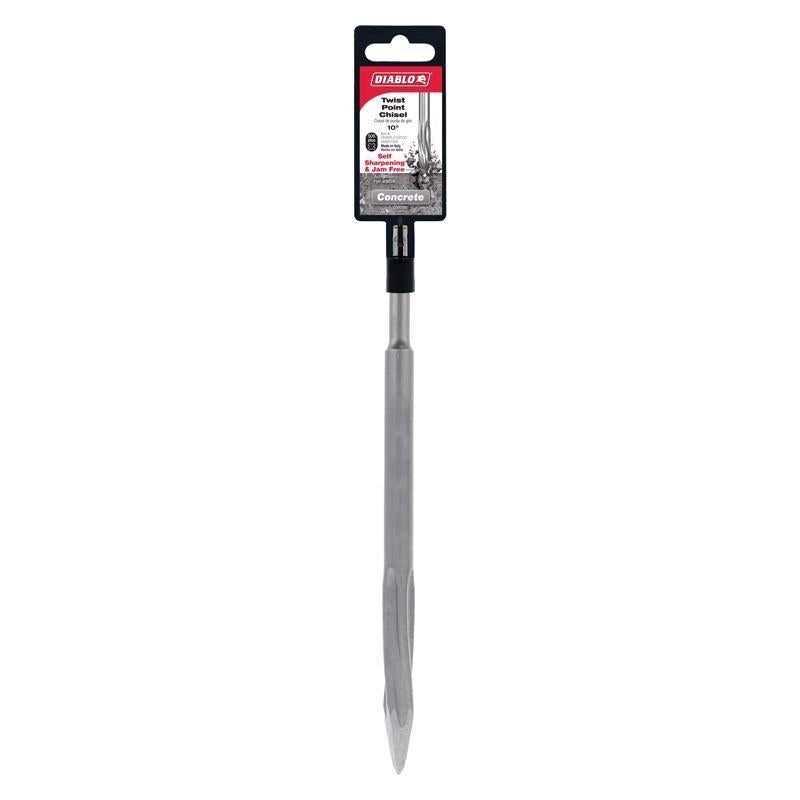 Diablo 3/4 in. W SDS-Plus Twist Point Chisel