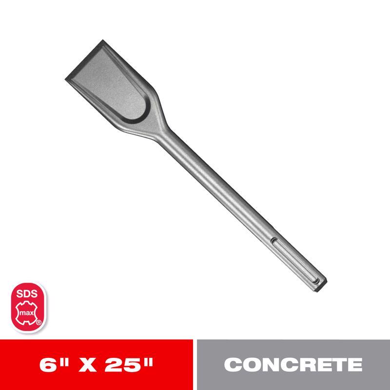 Diablo 2 in. W SDS-Max Wide Chisel