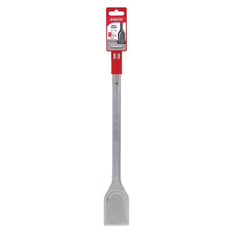 Diablo 2 in. W SDS-Max Wide Chisel