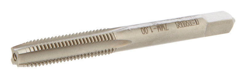 Irwin Hanson High Carbon Steel Metric Plug Tap 7 - 1.00 mm