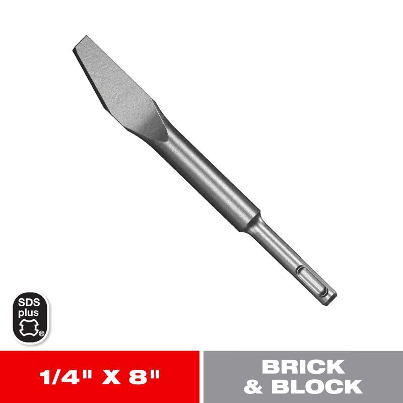 Diablo 1/4 in. W SDS-Plus Mortar Knife