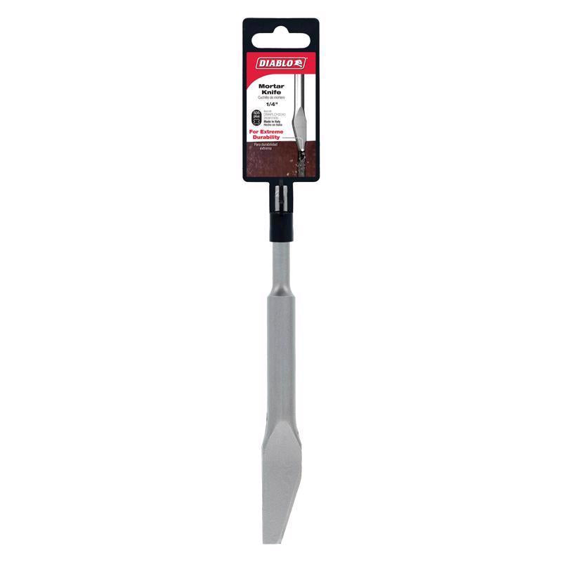 Diablo 1/4 in. W SDS-Plus Mortar Knife