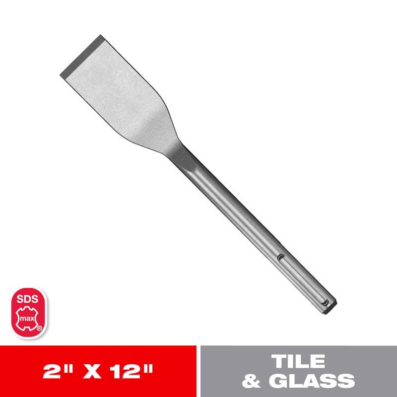 Diablo 2 in. W SDS-Max Tile Chisel