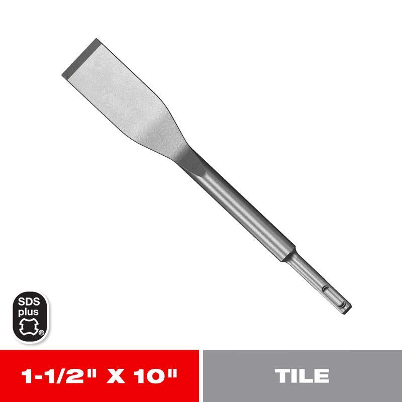 Diablo 1.5 in. W SDS_Plus Tile Chisel