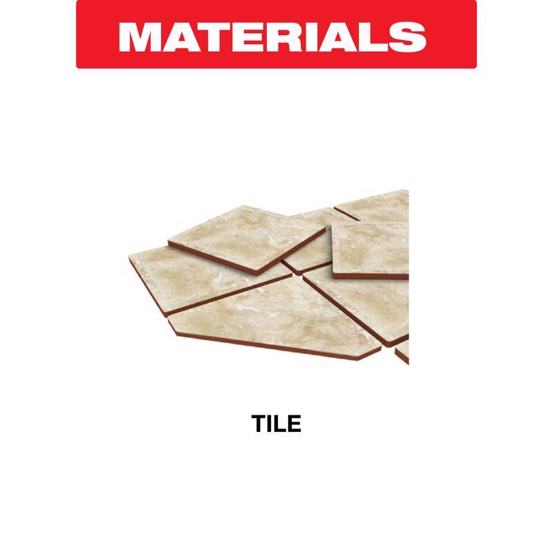 Diablo 1.5 in. W SDS_Plus Tile Chisel