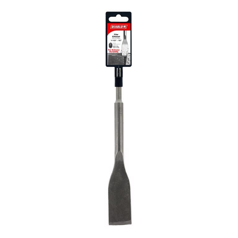Diablo 1.5 in. W SDS_Plus Tile Chisel