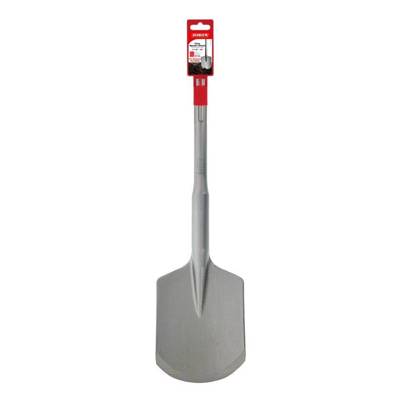 Diablo 4.5 in. W SDS-Max Clay Spade Chisel