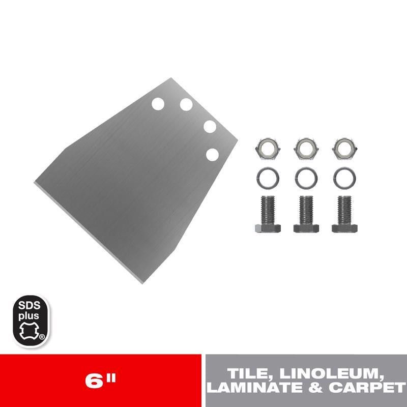 Diablo 6 in. W SDS-Max Floor Chisel
