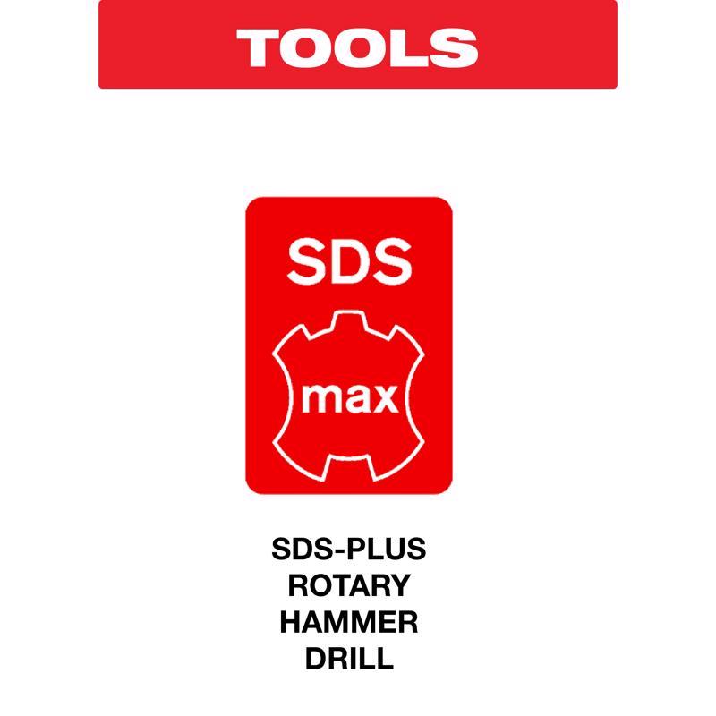 Diablo SDS-Max Bull Point Chisel