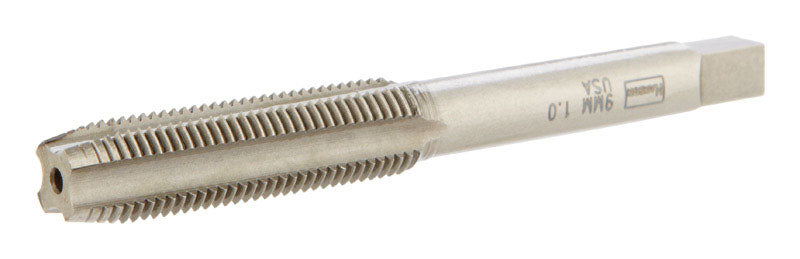 Irwin Hanson High Carbon Steel Metric Plug Tap 9 - 1.00 mm