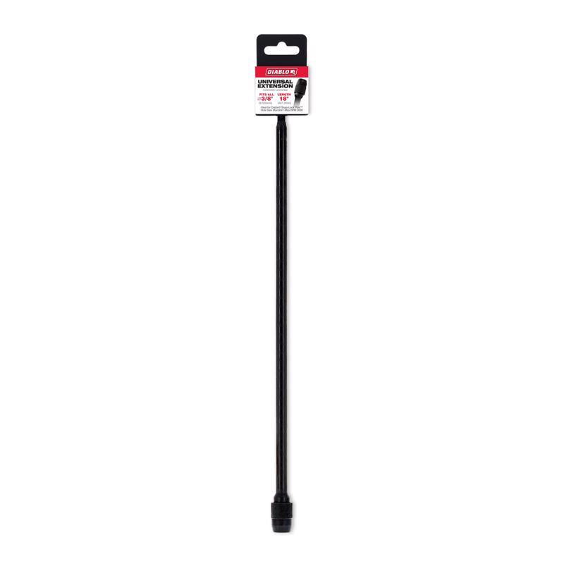 Diablo 18 in. L X 3/8 in. D Hole Saw Extension