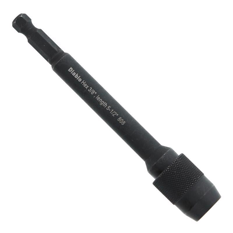 Diablo 5-1/2 in. L X 3/8 in. D Hole Saw Extension