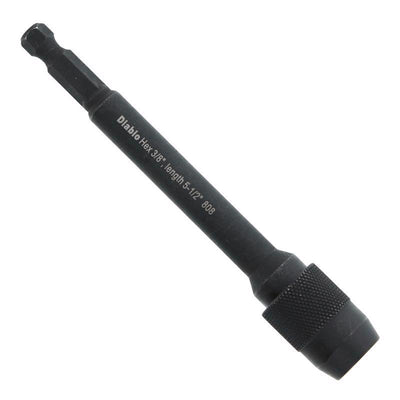 Diablo 5-1/2 in. L X 3/8 in. D Hole Saw Extension