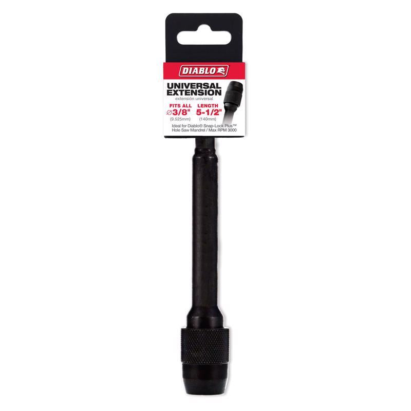 Diablo 5-1/2 in. L X 3/8 in. D Hole Saw Extension
