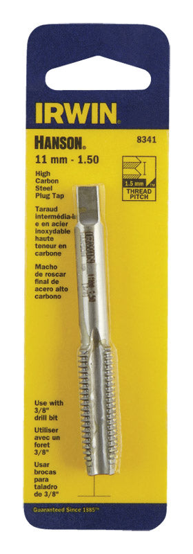Irwin Hanson High Carbon Steel Metric Plug Tap 11 - 1.50 mm