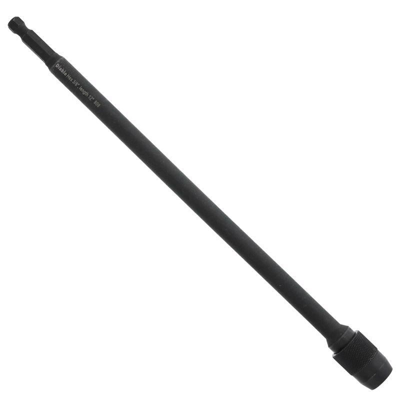 Diablo Universal 12 in. L X 3/8 in. D Hole Saw Extension