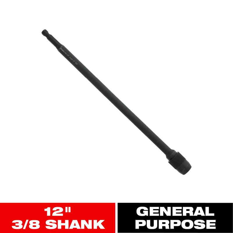 Diablo Universal 12 in. L X 3/8 in. D Hole Saw Extension
