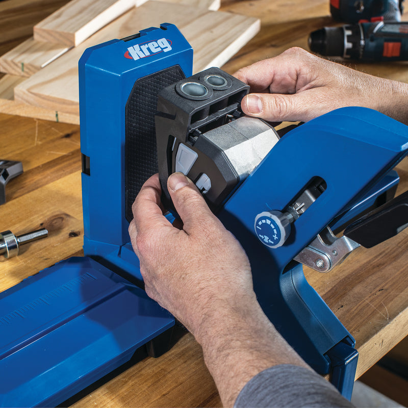 Kreg Custom Plug Cutter Drill Guide Kit 3 pc