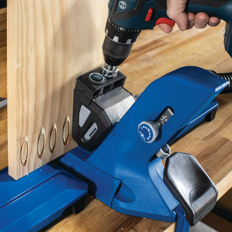 Kreg Custom Plug Cutter Drill Guide Kit 3 pc