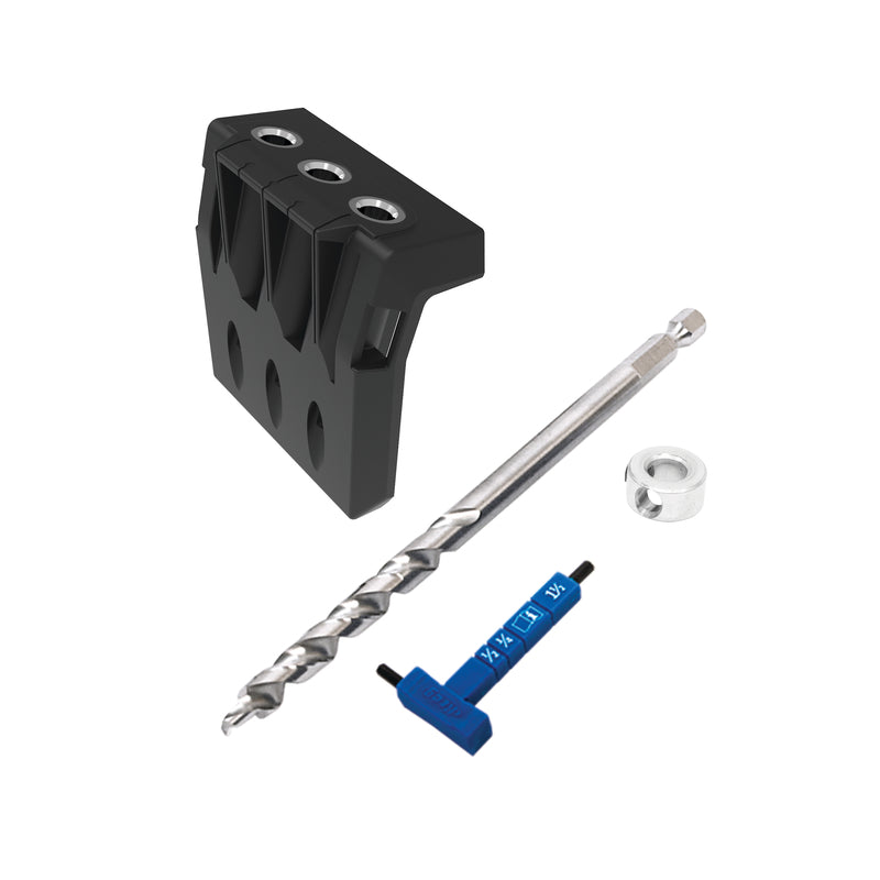 Kreg 730 Micro-Pocket Drill Guide Kit 1 in. 4 pc