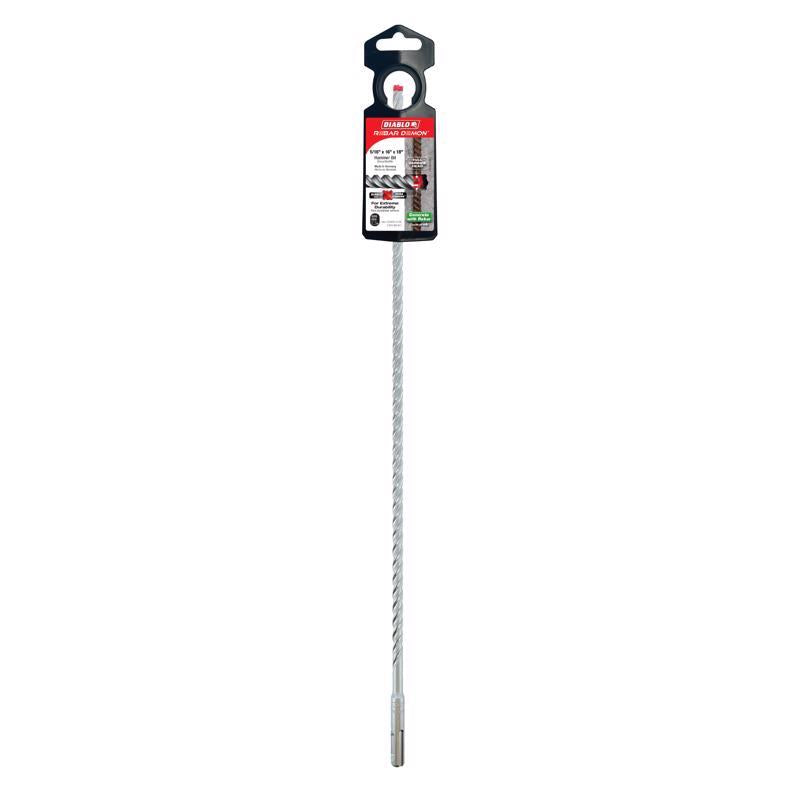 Diablo Rebar Demon 5/16 in. X 18 in. L Carbide Hammer Drill Bit SDS-Plus Shank