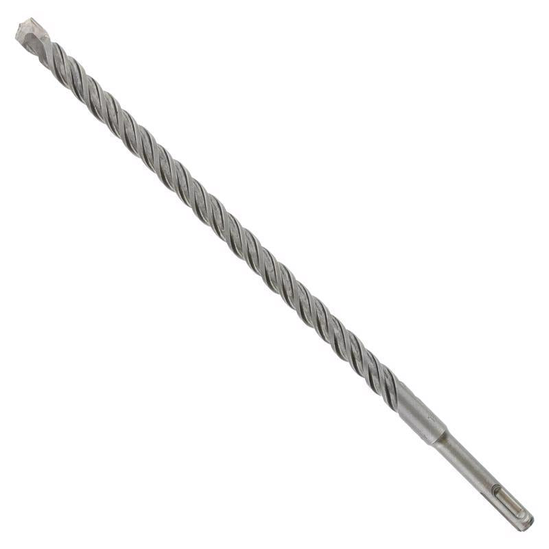 Diablo 1/2 in. X 12 in. L Carbide Tipped 2-Cutter Hammer Drill Bit SDS-Plus Shank