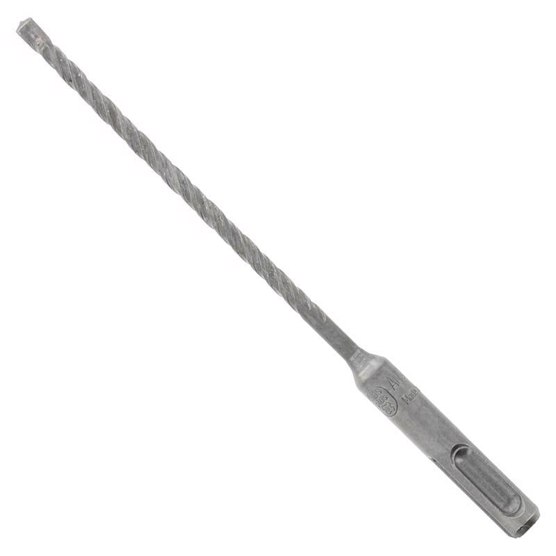 Diablo 3/16 in. X 6 in. L Carbide Tipped 2-Cutter Hammer Drill Bit SDS-Plus Shank
