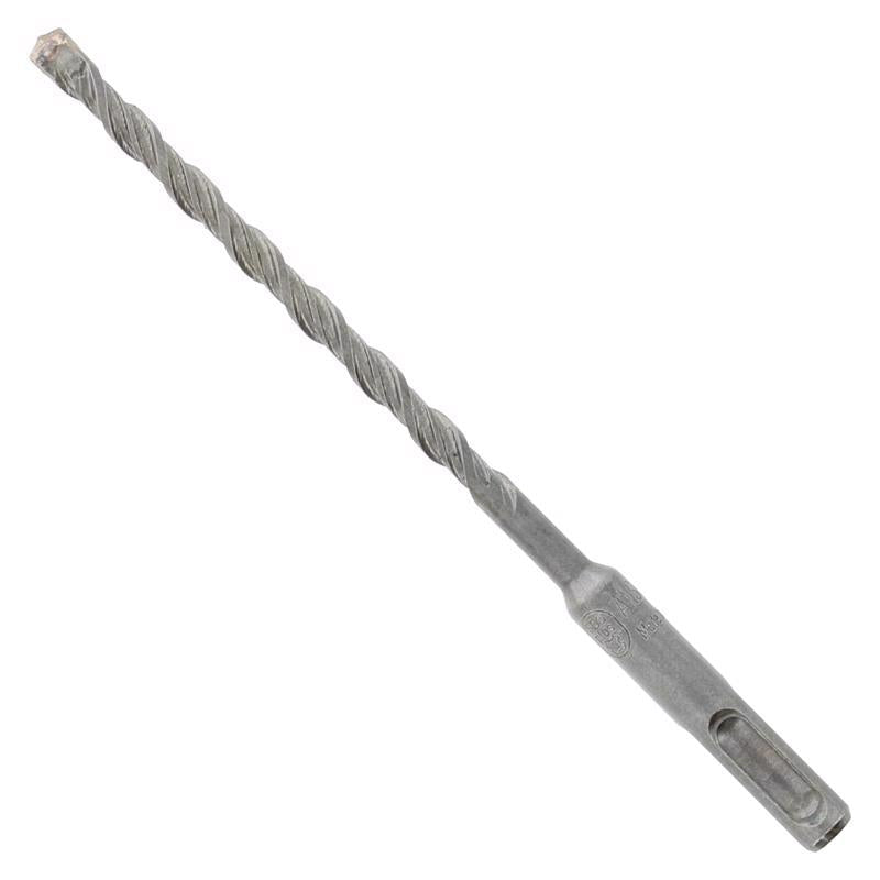 Diablo 1/4 in. X 6 in. L Carbide Tipped 2-Cutter Hammer Drill Bit SDS-Plus Shank